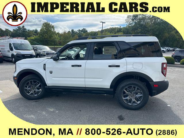 Photo of 2025 Oxford White Ford Bronco Sport