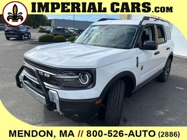 Photo of 2025 Oxford White Ford Bronco Sport