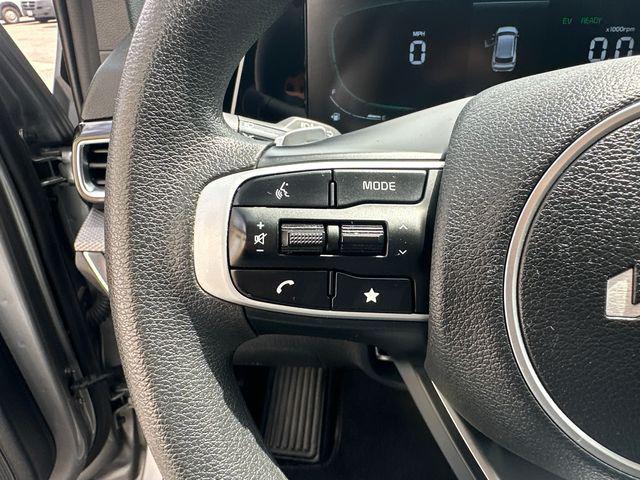Photo of 2023 Steel Gray Kia Sportage Hybrid