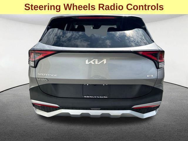 Photo of 2023 Steel Gray Kia Sportage Hybrid