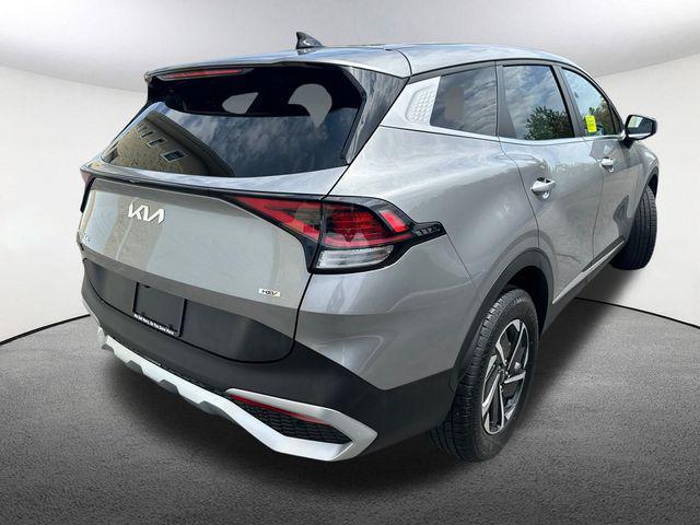 Photo of 2023 Steel Gray Kia Sportage Hybrid