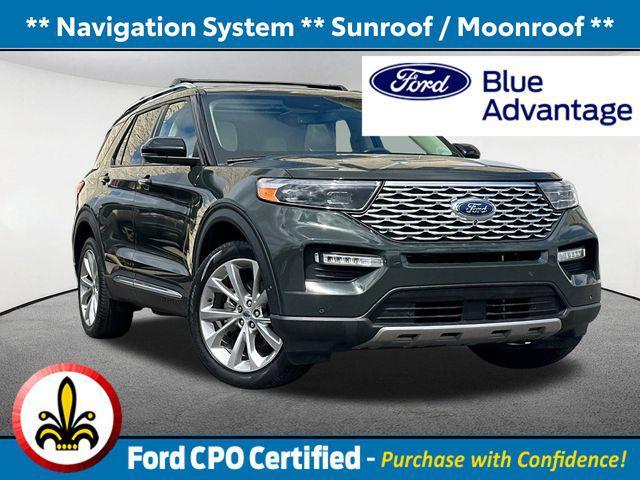 2022 Ford Explorer