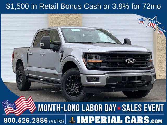 Photo of 2025 Iconic Silver Metallic Ford F-150