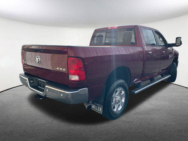 Photo of 2017 Delmonico Red Pearlcoat RAM 3500
