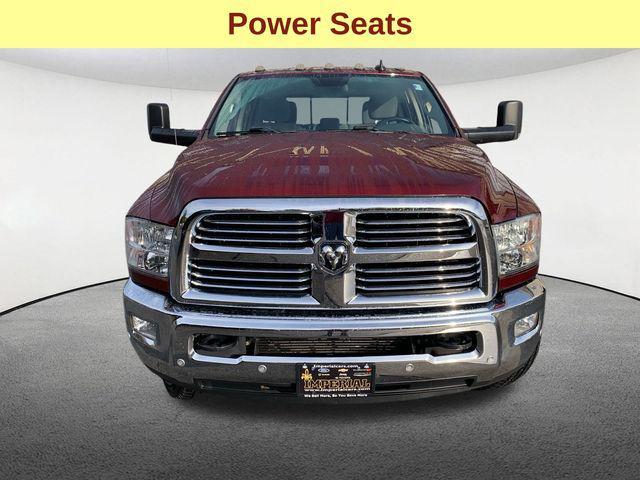 Photo of 2017 Delmonico Red Pearlcoat RAM 3500