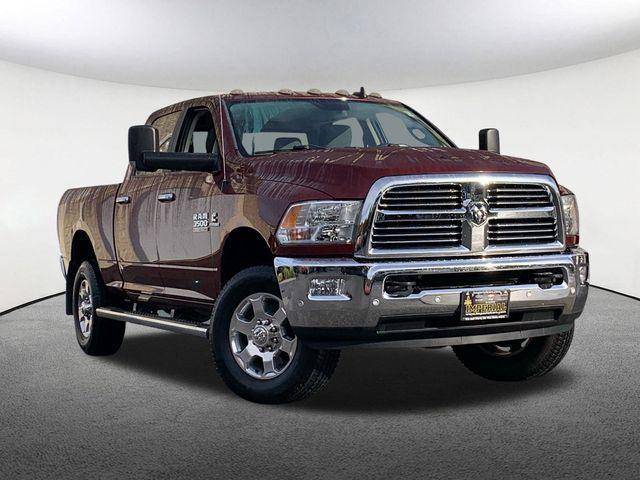 Photo of 2017 Delmonico Red Pearlcoat RAM 3500