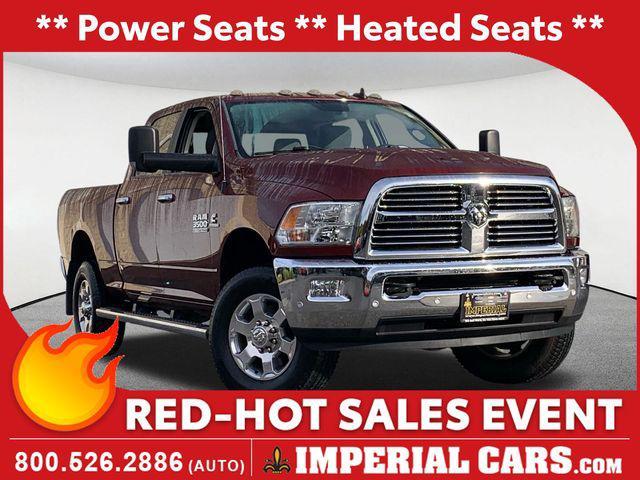 Photo of 2017 Delmonico Red Pearlcoat RAM 3500