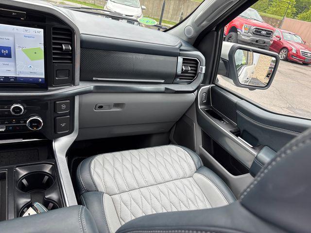 Photo of 2023 Star White Metallic Tri-Coat Ford F-150