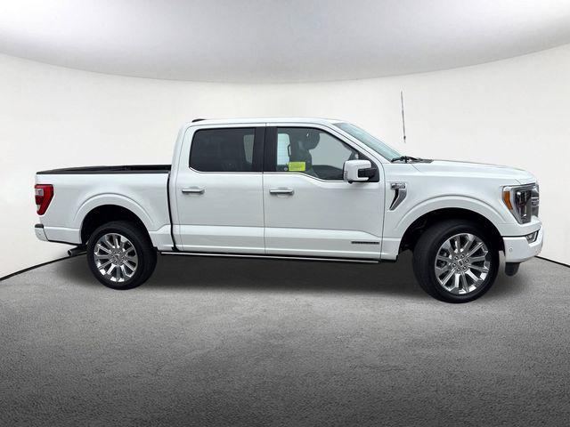 Photo of 2023 Star White Metallic Tri-Coat Ford F-150