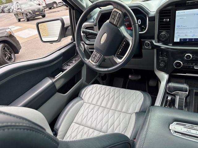 Photo of 2023 Star White Metallic Tri-Coat Ford F-150