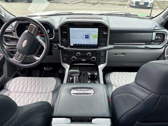 Photo of 2023 Star White Metallic Tri-Coat Ford F-150