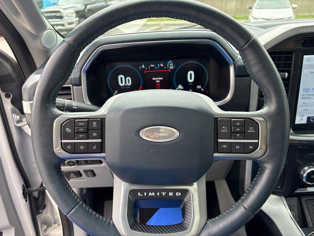 Photo of 2023 Star White Metallic Tri-Coat Ford F-150