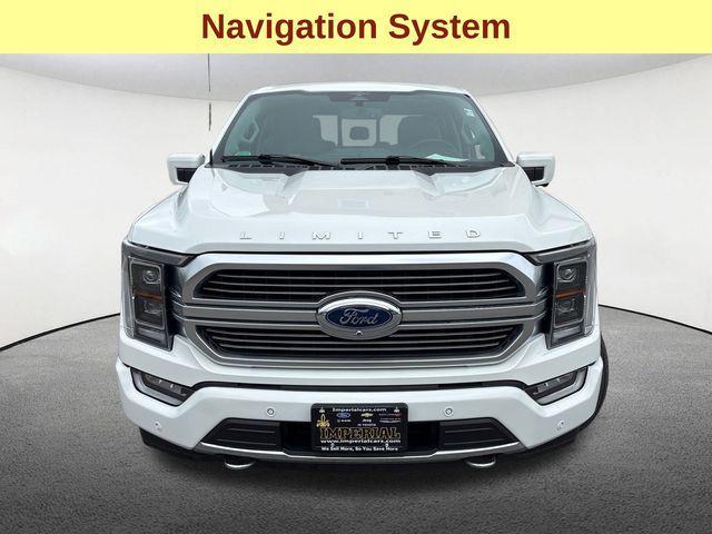 Photo of 2023 Star White Metallic Tri-Coat Ford F-150
