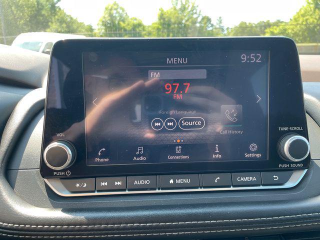 Photo of 2022 Caspian Blue Metallic Nissan Rogue