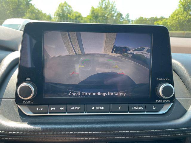 Photo of 2022 Caspian Blue Metallic Nissan Rogue