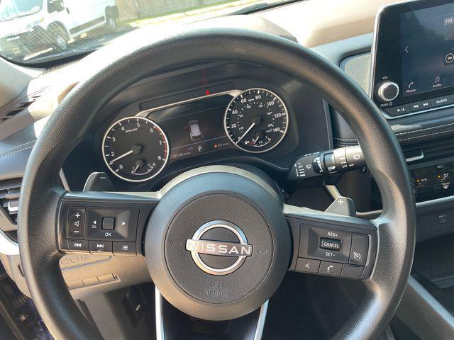Photo of 2022 Caspian Blue Metallic Nissan Rogue