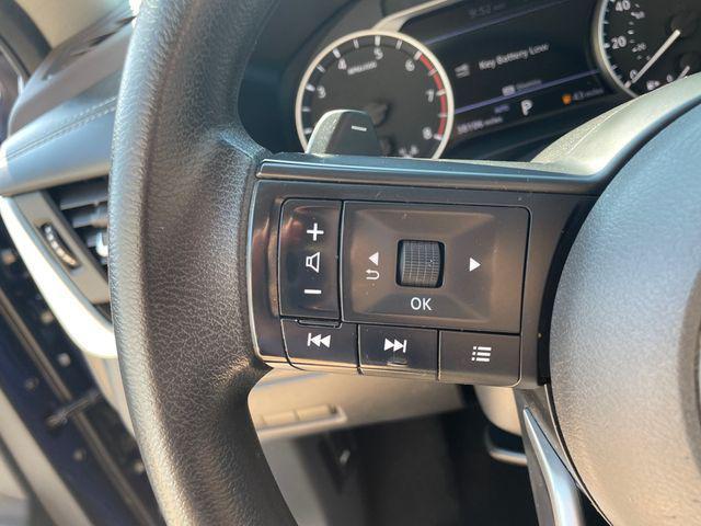 Photo of 2022 Caspian Blue Metallic Nissan Rogue