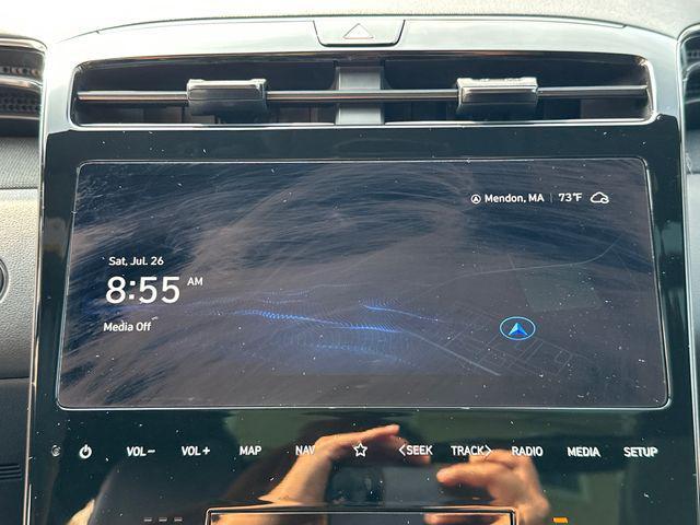 Photo of 2024 Black Pearl Hyundai TUCSON Hybrid