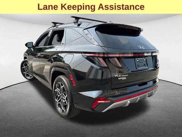 Photo of 2024 Black Pearl Hyundai TUCSON Hybrid