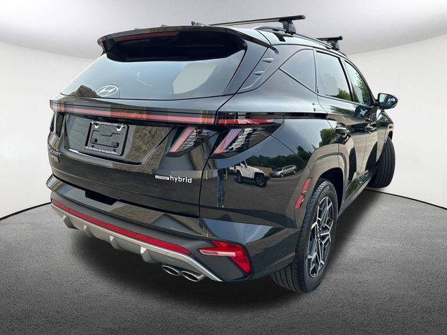 Photo of 2024 Black Pearl Hyundai TUCSON Hybrid
