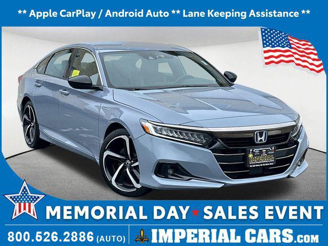 2022 Honda Accord Hybrid