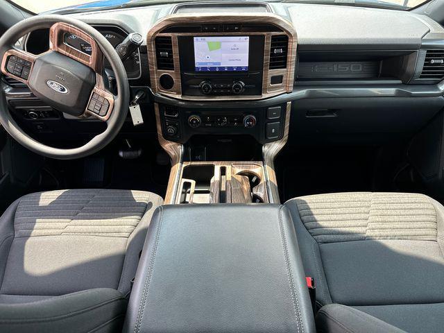 Photo of 2023 Atlas Blue Metallic Ford F-150
