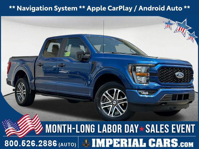 Photo of 2023 Atlas Blue Metallic Ford F-150