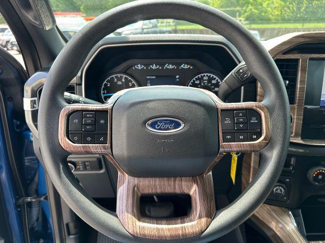 Photo of 2023 Atlas Blue Metallic Ford F-150