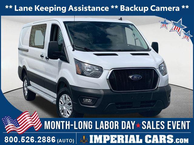 Photo of 2023 Oxford White Ford Transit-250