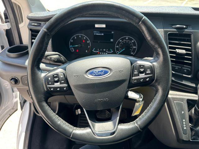 Photo of 2023 Oxford White Ford Transit-350