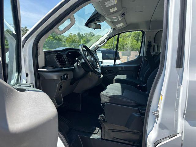 Photo of 2023 Oxford White Ford Transit-350