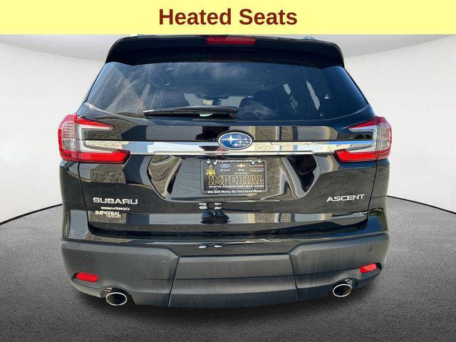 Photo of 2024 Crystal Black Silica Subaru Ascent