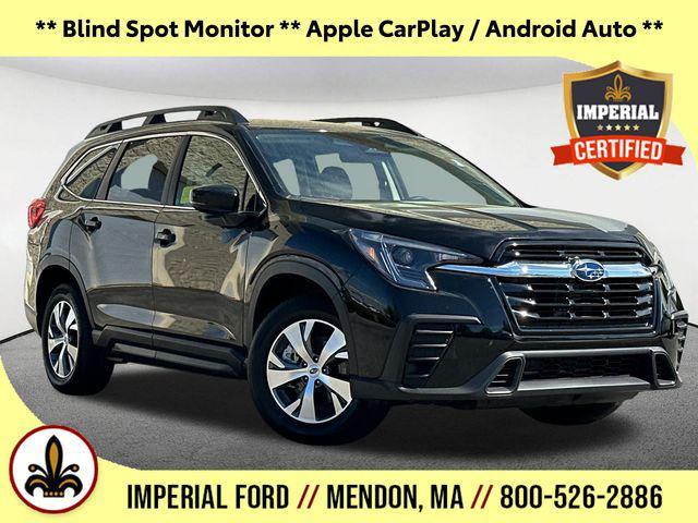 Photo of 2024 Crystal Black Silica Subaru Ascent