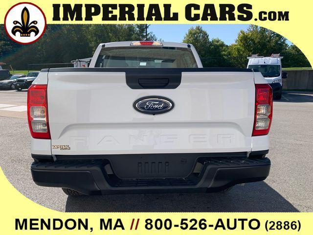Photo of 2025 Oxford White Ford Ranger