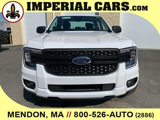 Photo of 2025 Oxford White Ford Ranger