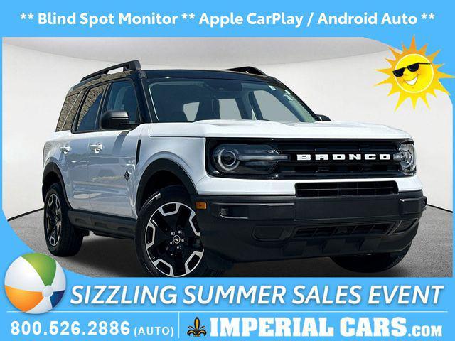 2022 Ford Bronco Sport