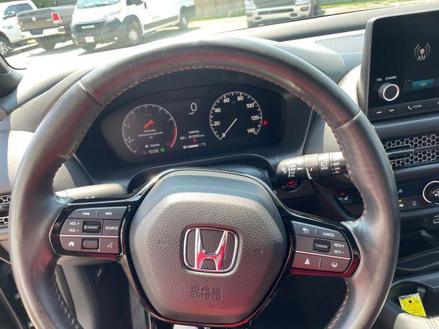 Photo of 2024 Crystal Black Pearl Honda HR-V