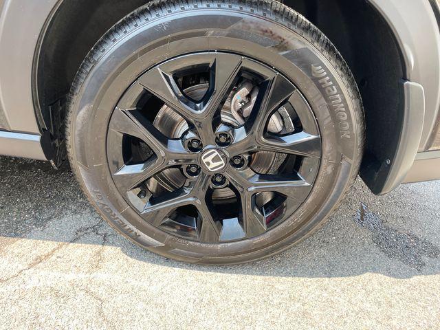 Photo of 2024 Crystal Black Pearl Honda HR-V