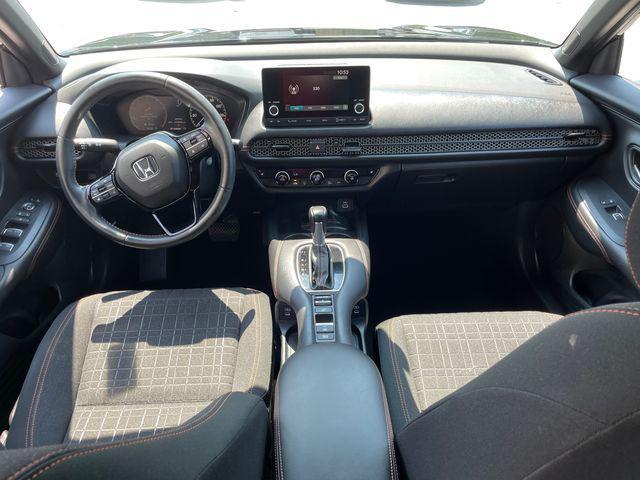 Photo of 2024 Crystal Black Pearl Honda HR-V