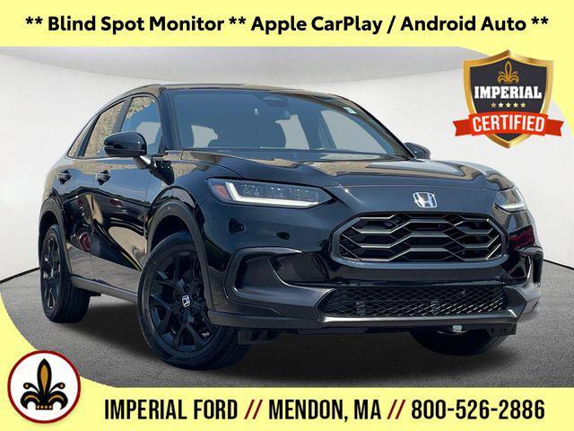 Photo of 2024 Crystal Black Pearl Honda HR-V