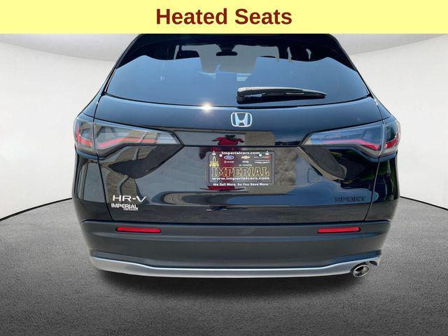 Photo of 2024 Crystal Black Pearl Honda HR-V
