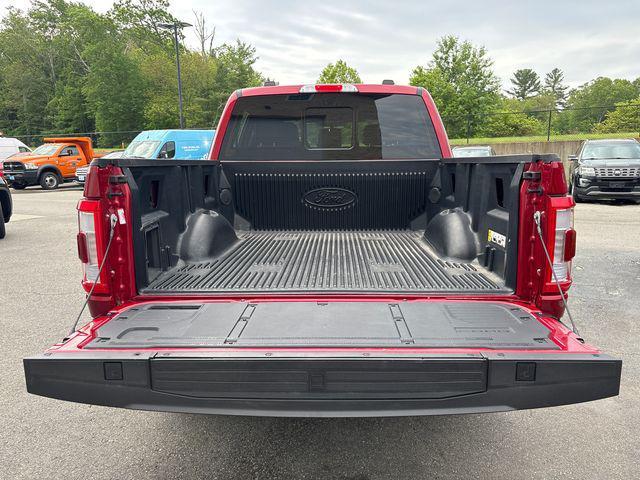 Photo of 2023 Rapid Red Metallic Tinted Clearcoat Ford F-150
