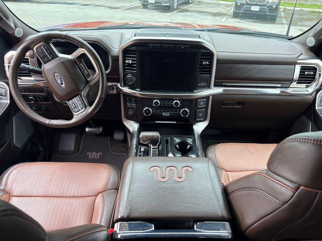 Photo of 2023 Rapid Red Metallic Tinted Clearcoat Ford F-150