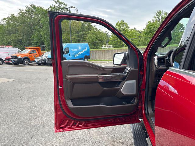 Photo of 2023 Rapid Red Metallic Tinted Clearcoat Ford F-150