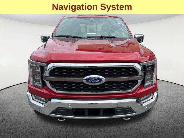 Photo of 2023 Rapid Red Metallic Tinted Clearcoat Ford F-150