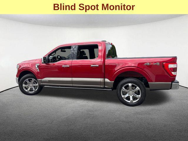 Photo of 2023 Rapid Red Metallic Tinted Clearcoat Ford F-150