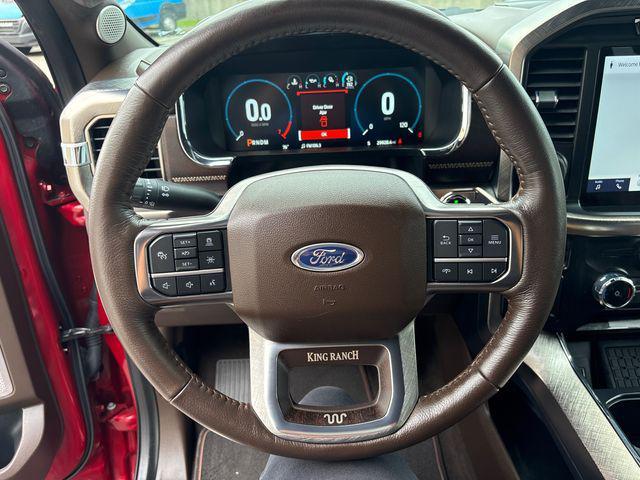 Photo of 2023 Rapid Red Metallic Tinted Clearcoat Ford F-150