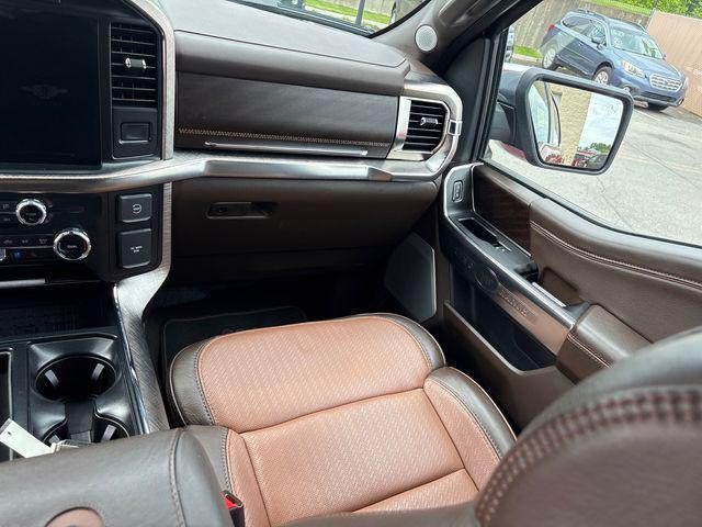 Photo of 2023 Rapid Red Metallic Tinted Clearcoat Ford F-150