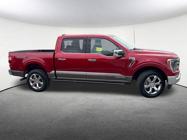 Photo of 2023 Rapid Red Metallic Tinted Clearcoat Ford F-150