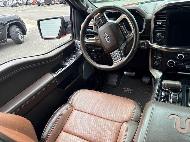 Photo of 2023 Rapid Red Metallic Tinted Clearcoat Ford F-150